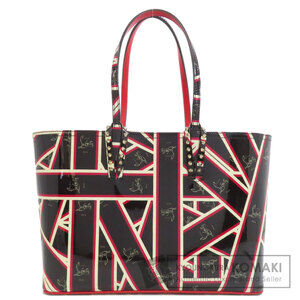 Christian Louboutin Kabata Enamel Tote Bag